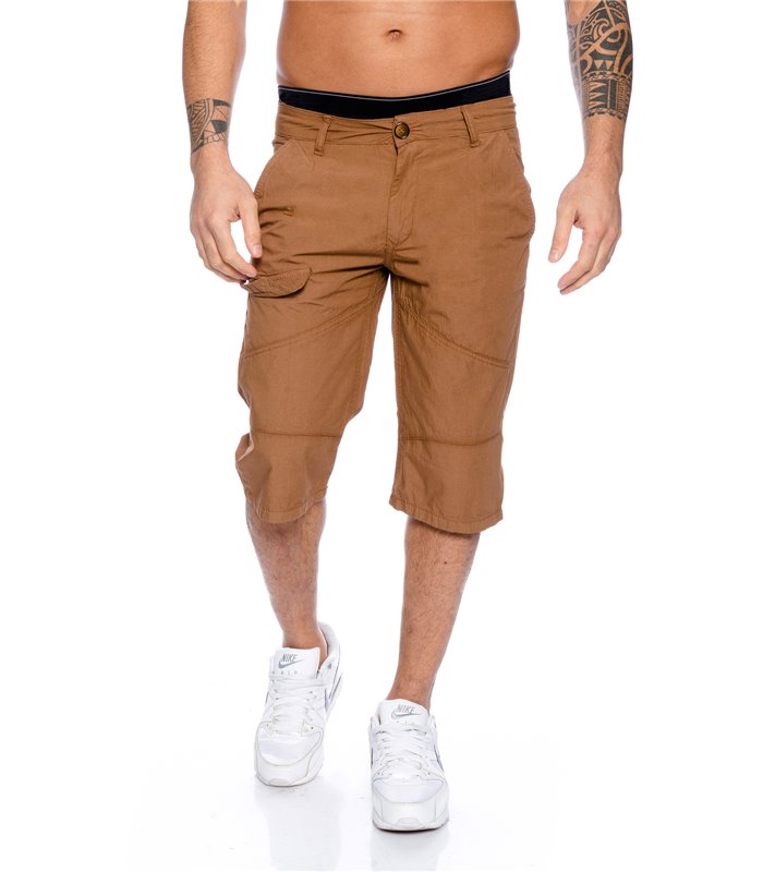 Herren Bermuda Shorts Cargo Hose kurz Herrenshorts  Capri Hose