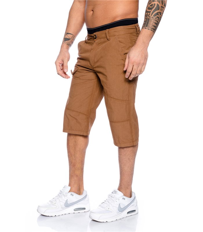 Herren Bermuda Shorts Cargo Hose kurz Herrenshorts  Capri Hose