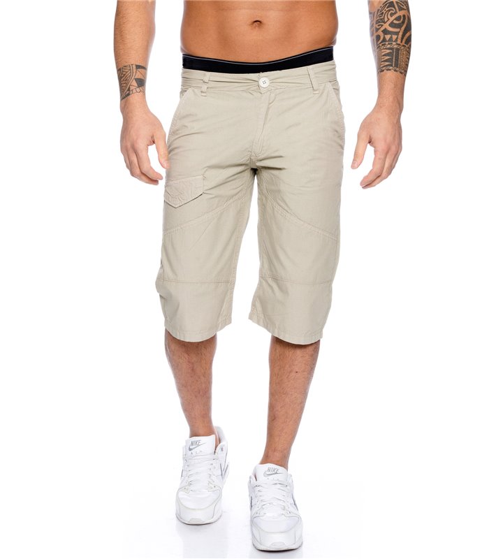 Herren Bermuda Shorts Cargo Hose kurz Herrenshorts  Capri Hose