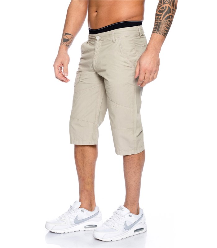 Herren Bermuda Shorts Cargo Hose kurz Herrenshorts  Capri Hose
