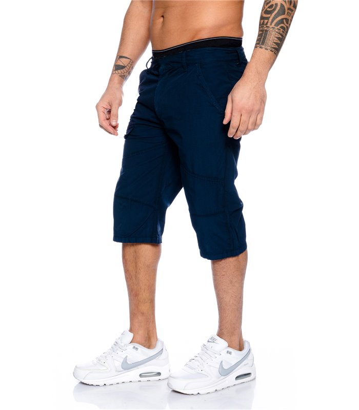 Herren Bermuda Shorts Cargo Hose kurz Herrenshorts  Capri Hose