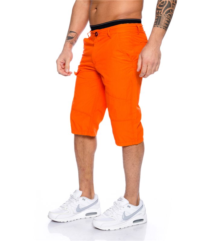 Herren Bermuda Shorts Cargo Hose kurz Herrenshorts  Capri Hose