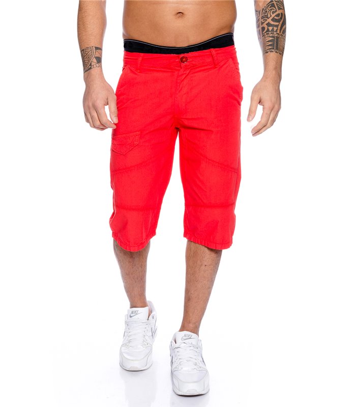 Herren Bermuda Shorts Cargo Hose kurz Herrenshorts  Capri Hose