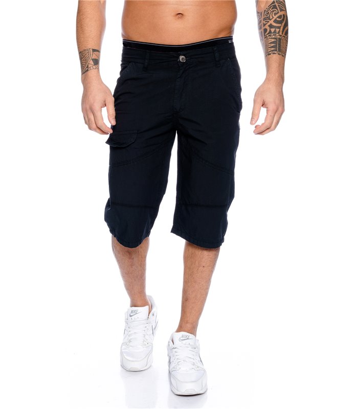 Herren Bermuda Shorts Cargo Hose kurz Herrenshorts  Capri Hose