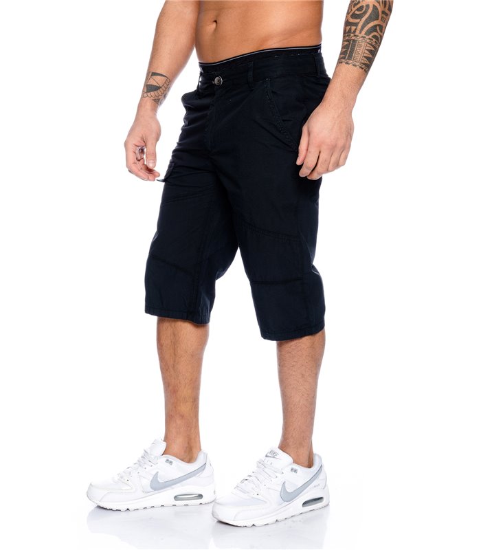 Herren Bermuda Shorts Cargo Hose kurz Herrenshorts  Capri Hose