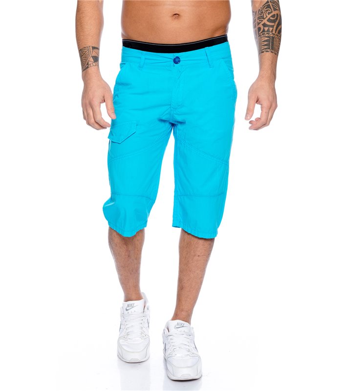 Herren Bermuda Shorts Cargo Hose kurz Herrenshorts  Capri Hose