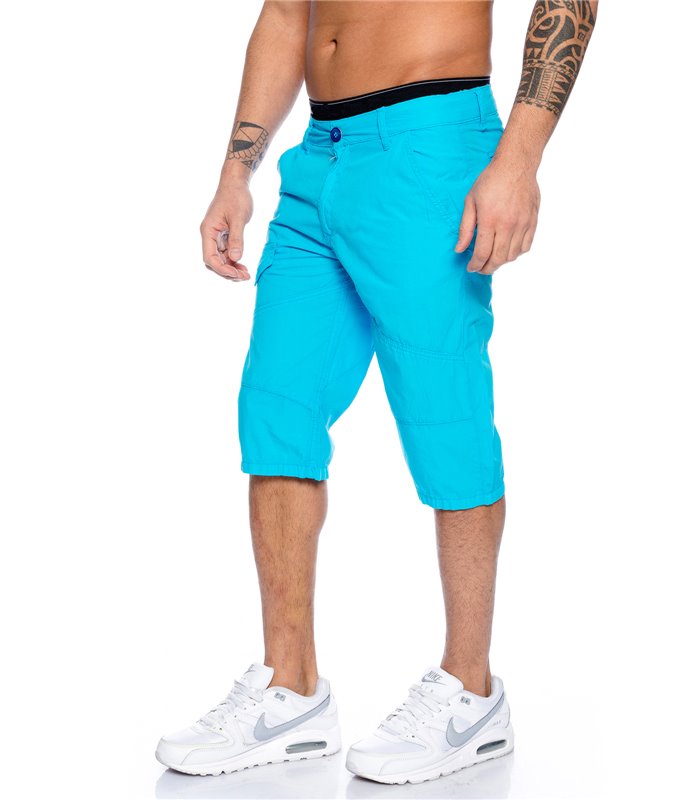 Herren Bermuda Shorts Cargo Hose kurz Herrenshorts  Capri Hose