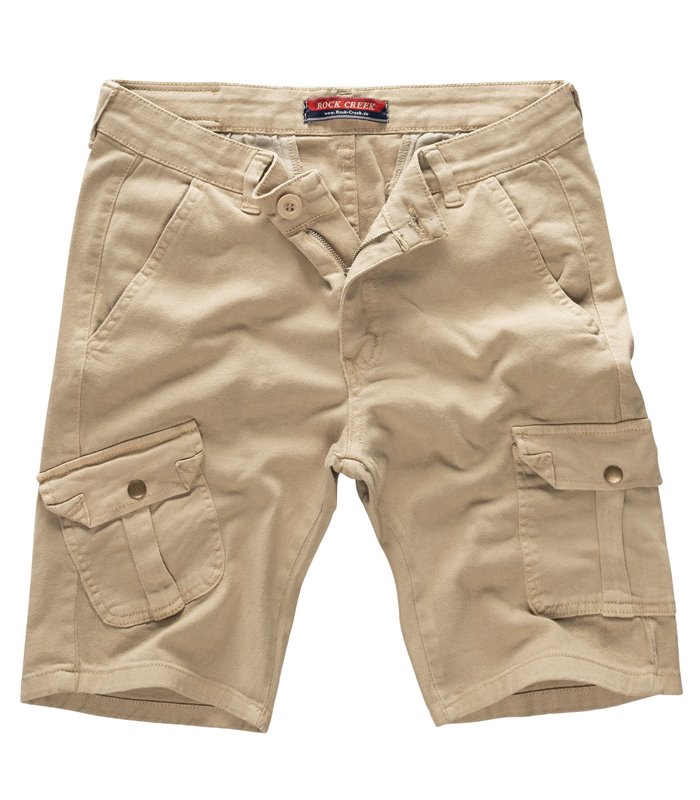 Rock Creek Herren Cargo Shorts Chinoshorts Kurze Hose Short Cargoshorts RC-2203