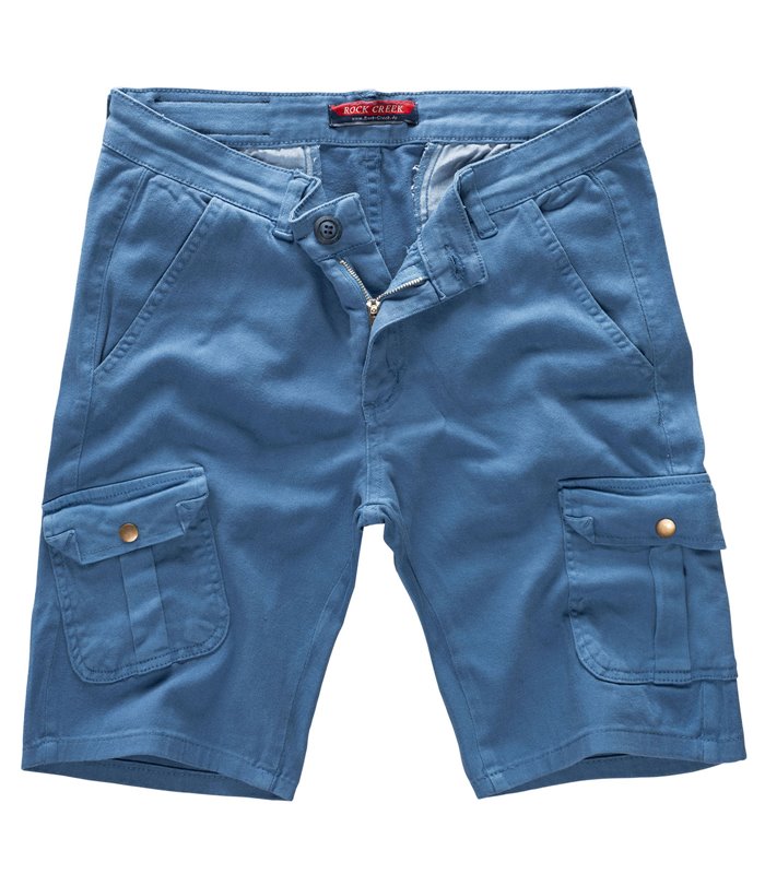 Rock Creek Herren Cargo Shorts Chinoshorts Kurze Hose Short Cargoshorts RC-2203