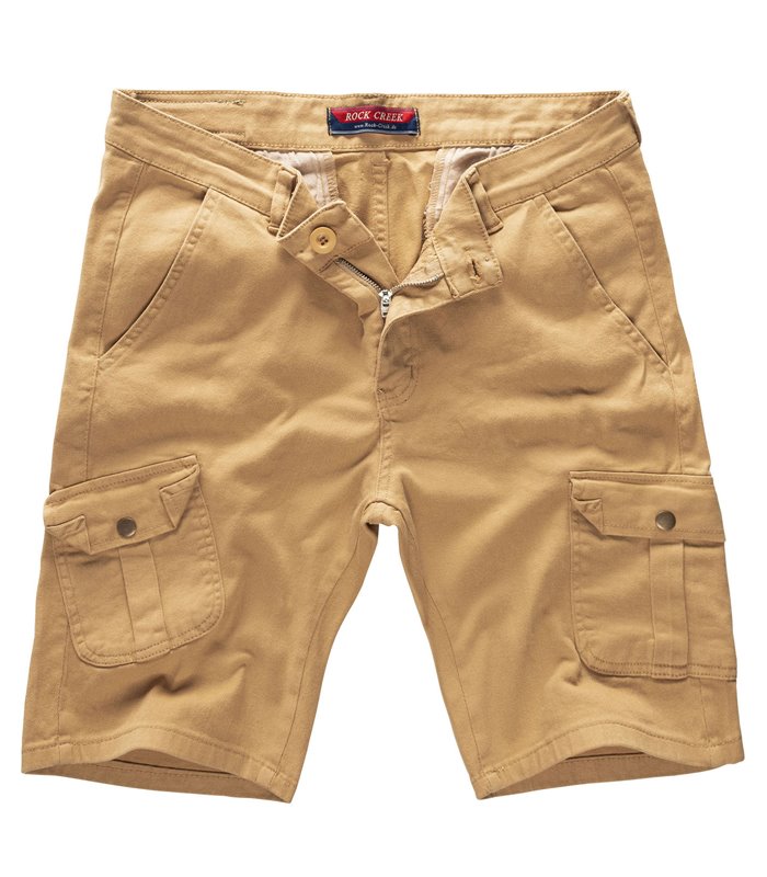 Rock Creek Herren Cargo Shorts Chinoshorts Kurze Hose Short Cargoshorts RC-2203