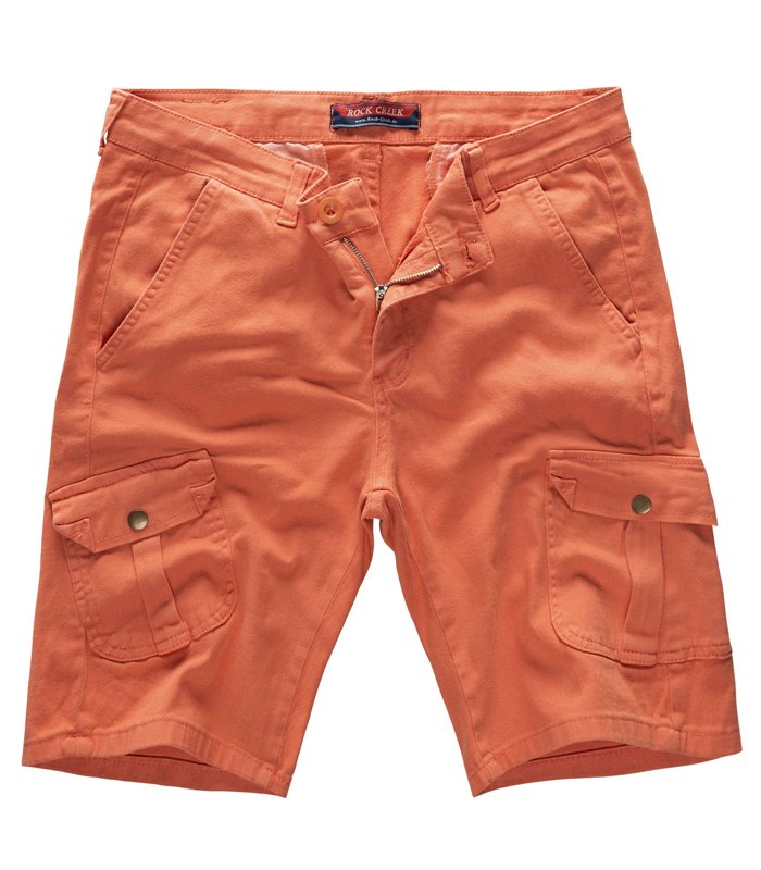 Rock Creek Herren Cargo Shorts Chinoshorts Kurze Hose Short Cargoshorts RC-2203