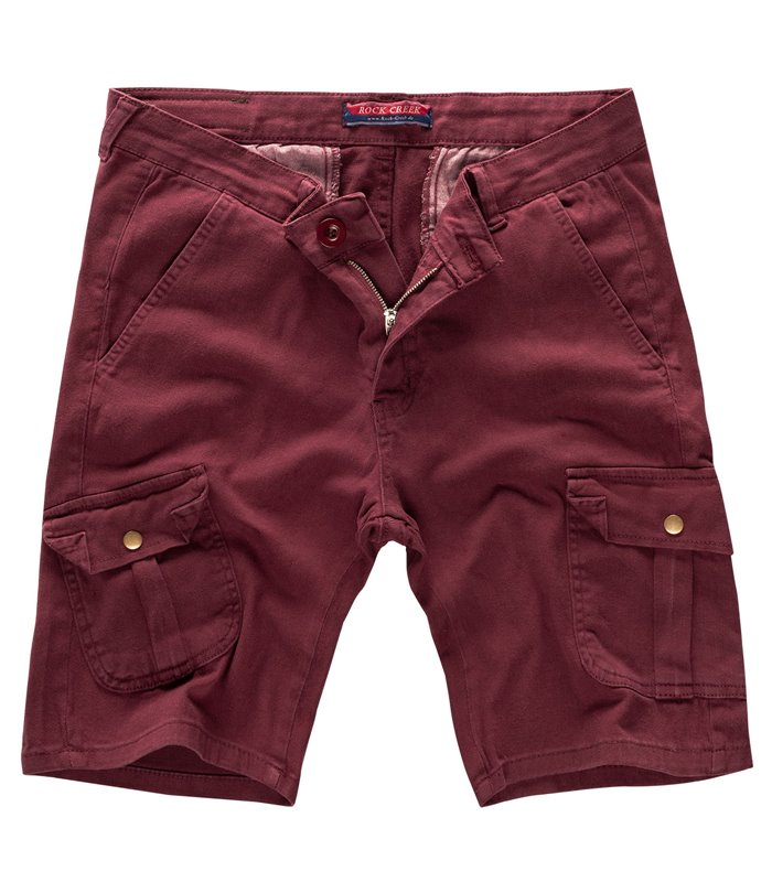 Rock Creek Herren Cargo Shorts Chinoshorts Kurze Hose Short Cargoshorts RC-2203