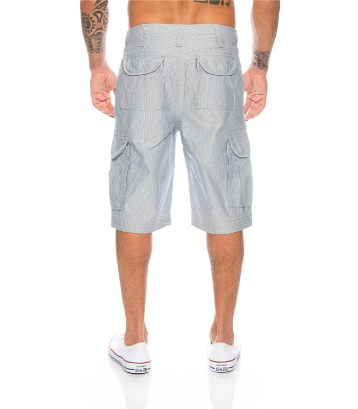 Herren Bermuda Sommer Shorts Hose Capri Karo Shorts Cargo