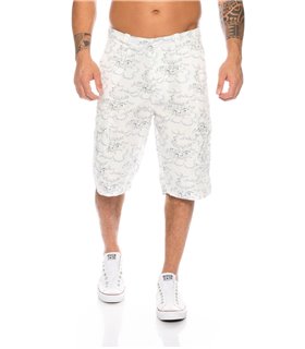 Herren Cargo Shorts mit Taschen H-110