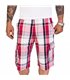 Rock Creek Herren Cargo Shorts Kariert H-189