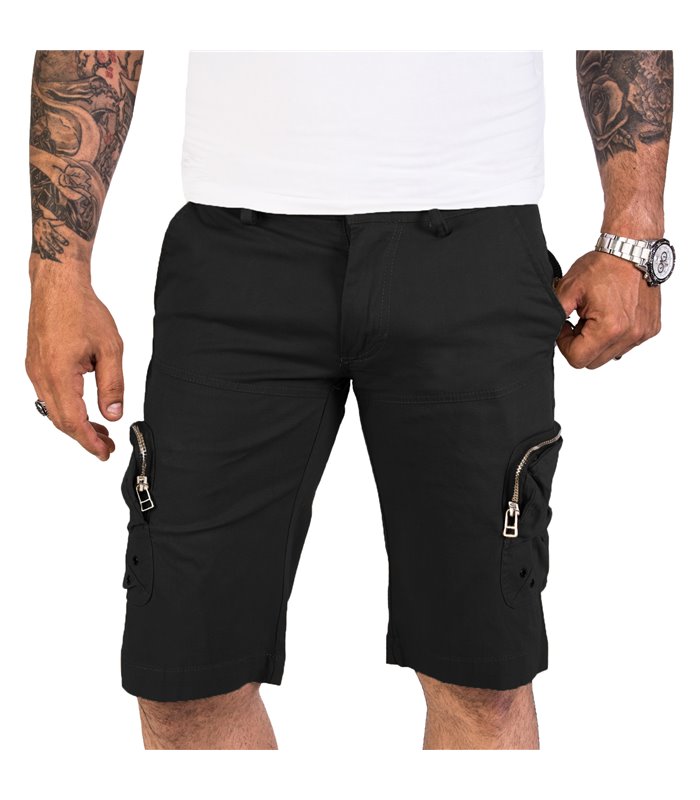 Rock Creek Herren Cargo Shorts mit Seitentaschen H-190