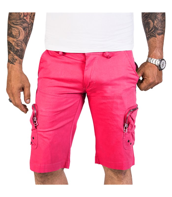 Rock Creek Herren Cargo Shorts mit Seitentaschen H-190