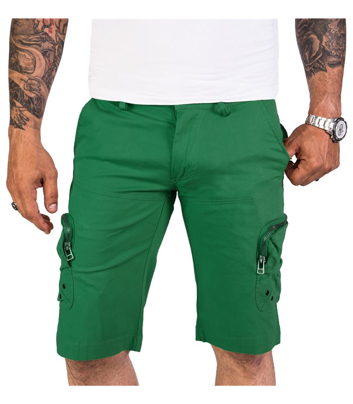 Rock Creek Herren Cargo Shorts mit Seitentaschen H-190