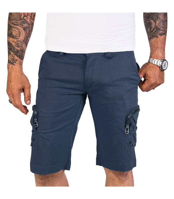 Rock Creek Herren Cargo Shorts mit Seitentaschen H-190
