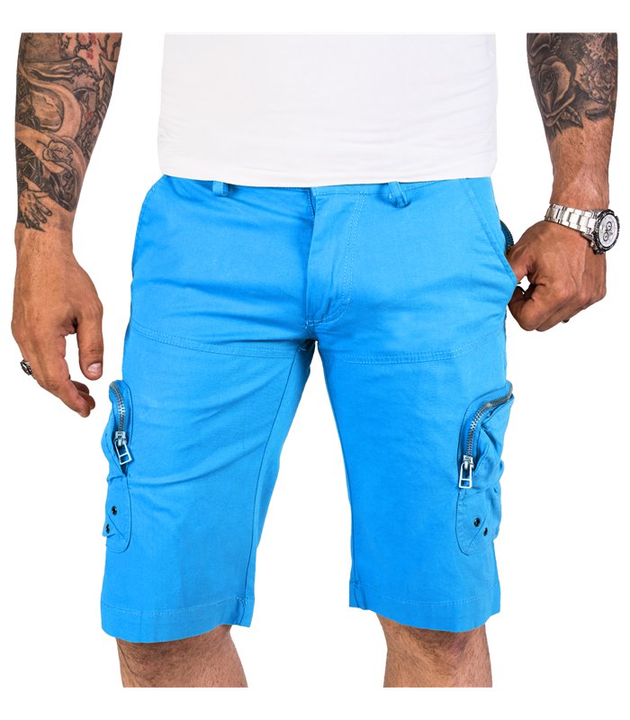 Rock Creek Herren Cargo Shorts mit Seitentaschen H-190