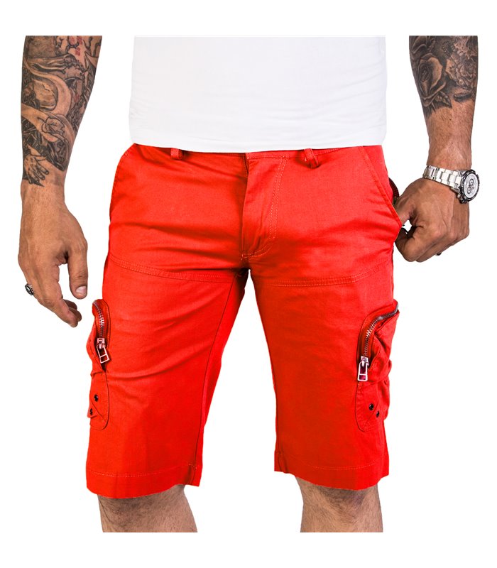Rock Creek Herren Cargo Shorts mit Seitentaschen H-190