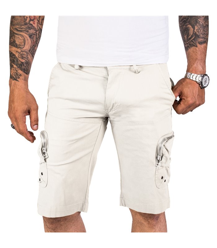 Rock Creek Herren Cargo Shorts mit Seitentaschen H-190