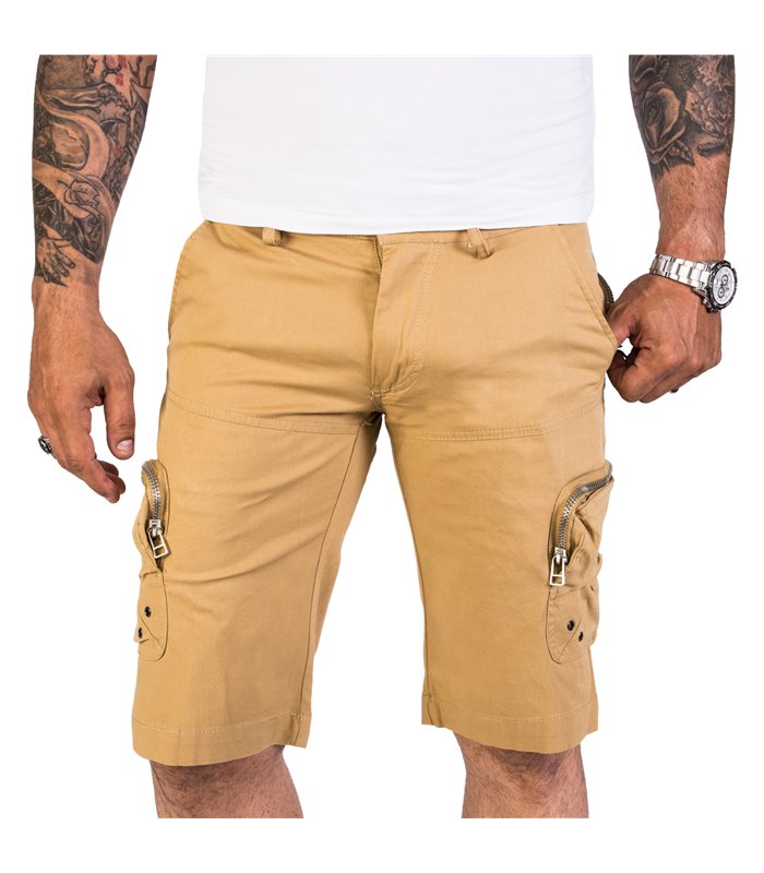 Rock Creek Herren Cargo Shorts mit Seitentaschen H-190