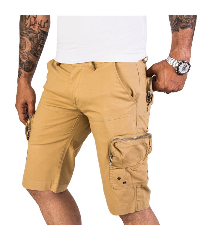 Rock Creek Herren Cargo Shorts mit Seitentaschen H-190