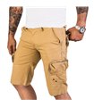 Herren Cargo Shorts mit Seitentaschen H-190
