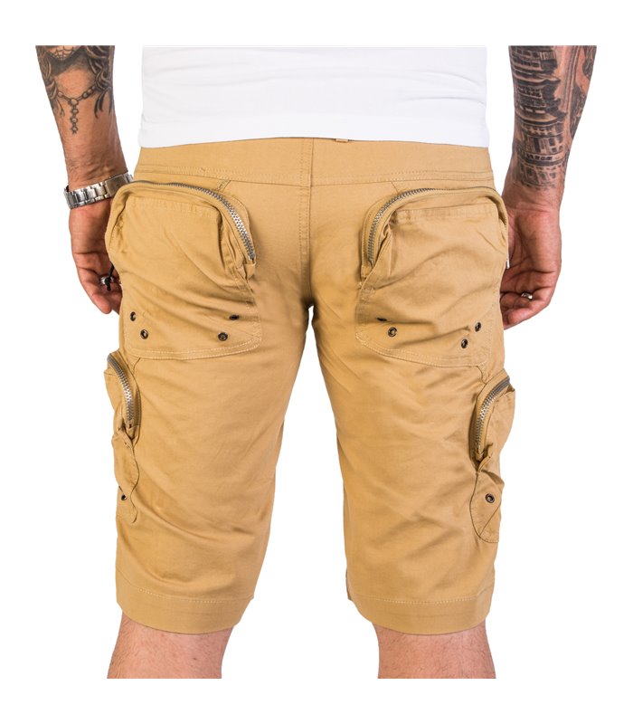 Rock Creek Herren Cargo Shorts mit Seitentaschen H-190