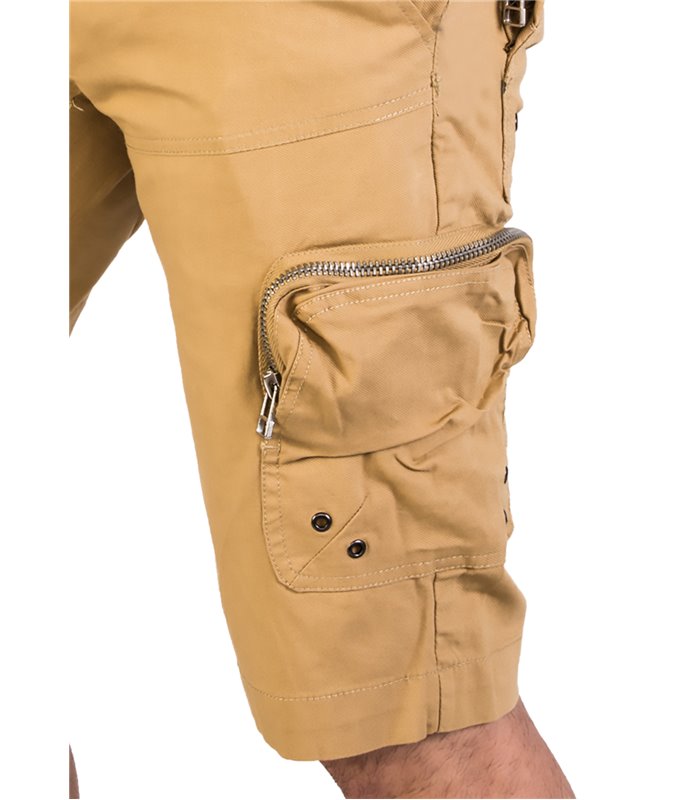 Rock Creek Herren Cargo Shorts mit Seitentaschen H-190