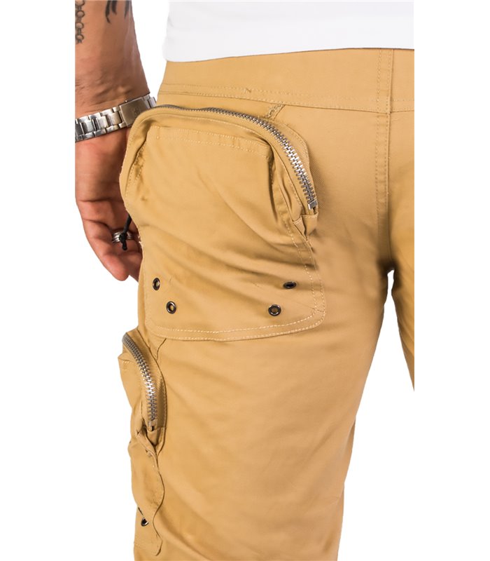Rock Creek Herren Cargo Shorts mit Seitentaschen H-190