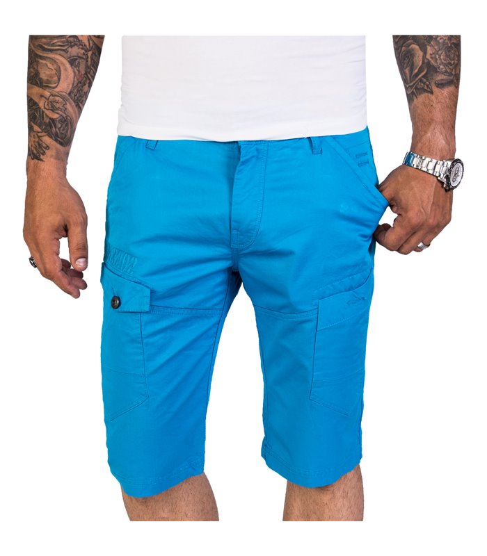 Rock Creek Herren Cargo Shorts mit Seitentaschen H-192