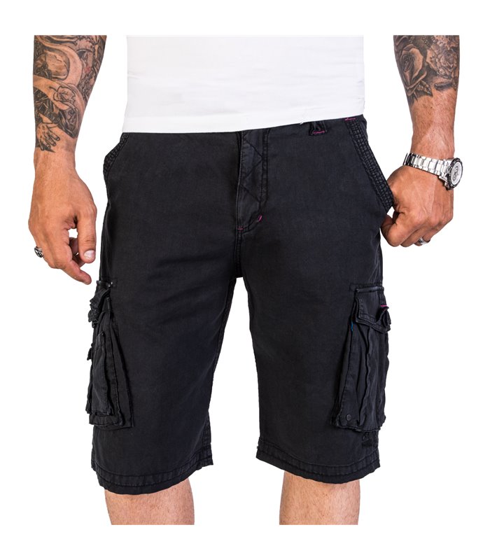 Rock Creek Herren Cargo Shorts mit Seitentaschen H-193