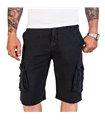 Herren Cargo Shorts mit Seitentaschen H-193