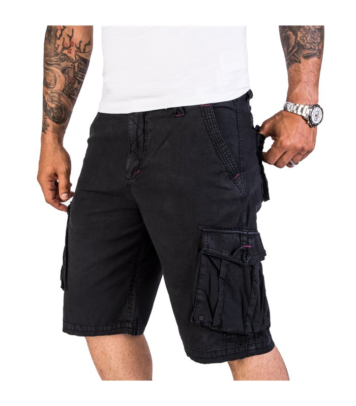 Rock Creek Herren Cargo Shorts mit Seitentaschen H-193