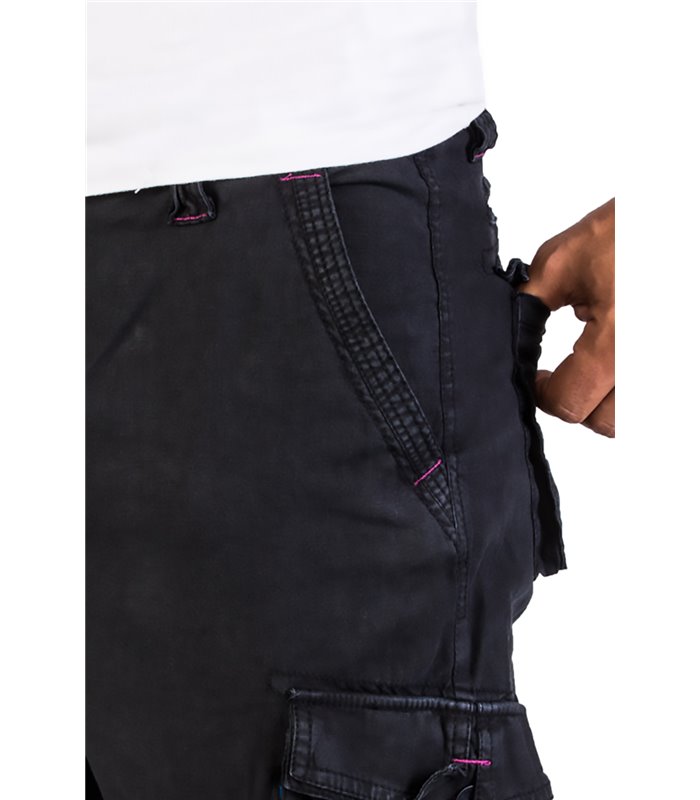 Rock Creek Herren Cargo Shorts mit Seitentaschen H-193