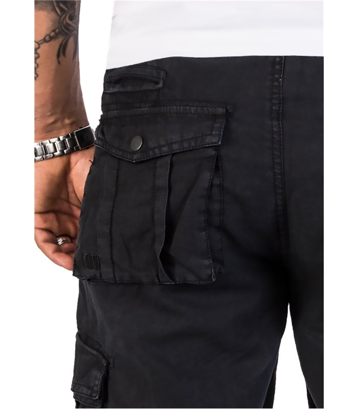 Rock Creek Herren Cargo Shorts mit Seitentaschen H-193
