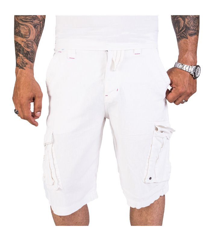 Rock Creek Herren Cargo Shorts mit Seitentaschen H-193