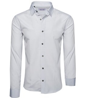 Lorenzo Loren Herren Businesshemd Kentkragen LL-205