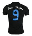 Herren Polo T-Shirt mit Logo H-021