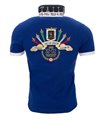 Herren Polo T-Shirt mit Logo Regular Fit H-035