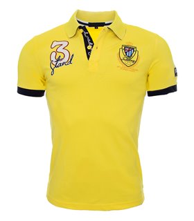 Herren Polo T-Shirt mit Logo Regular Fit H-038 
