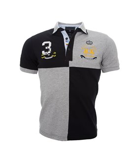 Herren Polo T-Shirt mit Logo Regular Fit H-043