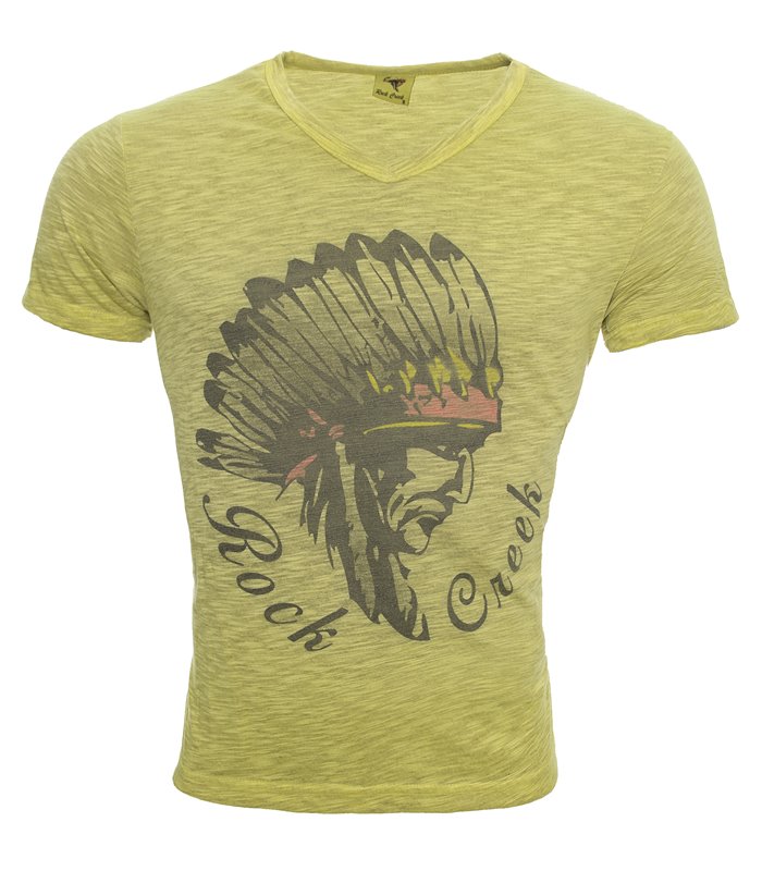 Herren Hemd V Neck Shirts T-Shirt Sommerhemd Kurzarm mit Motiv 