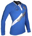 Herren Shirt mit Polokragen Langarm BT-887