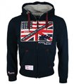 Geographical Norway Herren Sweat Jacke Hoodie Pullover Sweatshirt  Fitsh