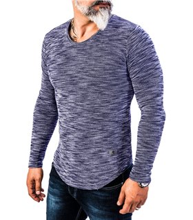 Rock Creek Herren Shirt Slim Fit Langarmshirt H-144