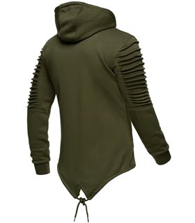 Rock Creek Herren Hoodie Sweatjacke mit Kapuze H-161