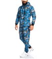 Lorenzo Loren Herren Jogginganzug Camouflage LL-202C